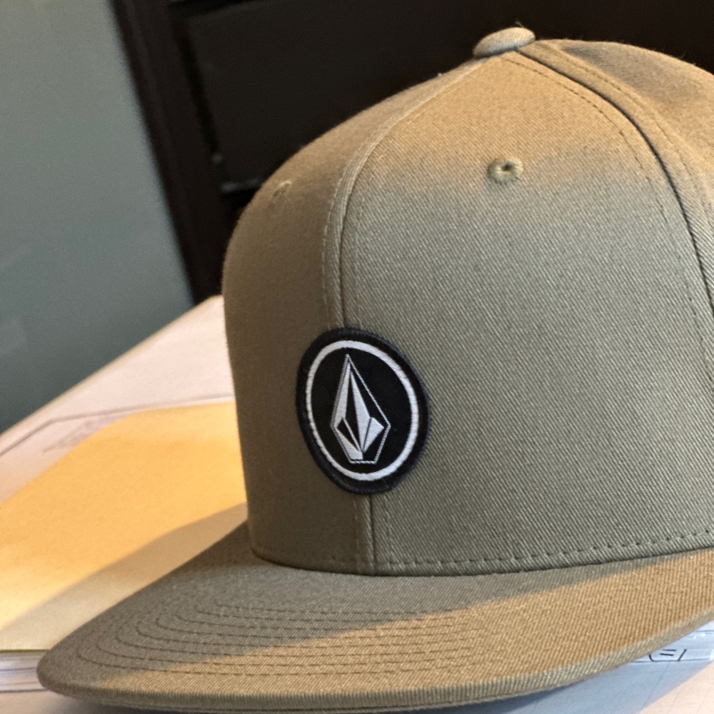 Volcom Hat (Army Green) Os - image 4